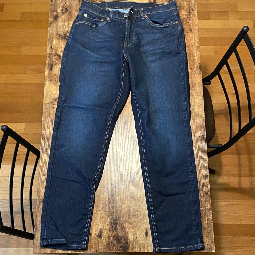 Levi's Dark Blue Slim Men's Jeans